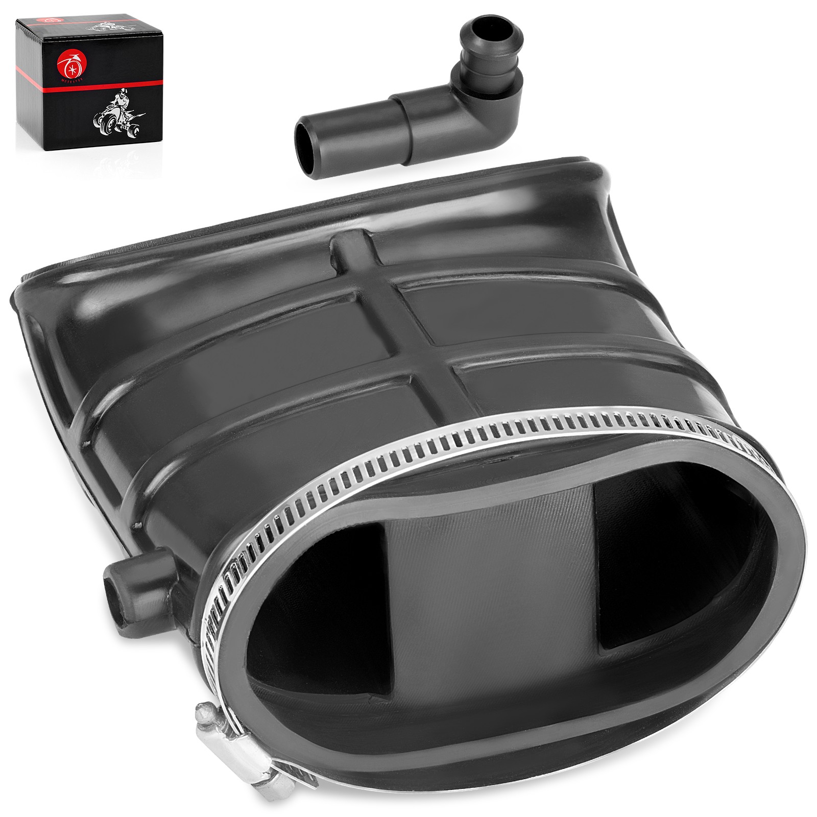 2001-2005 for Yamaha Raptor 660r YFM660R Air Box Intake Duct 5LP-14437-00-00