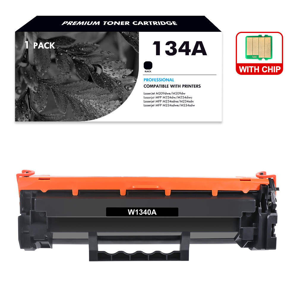 WITH CHIP W1340A 134A Toner Cartridge for HP LaserJet M209dw MFP M234sdw LOT
