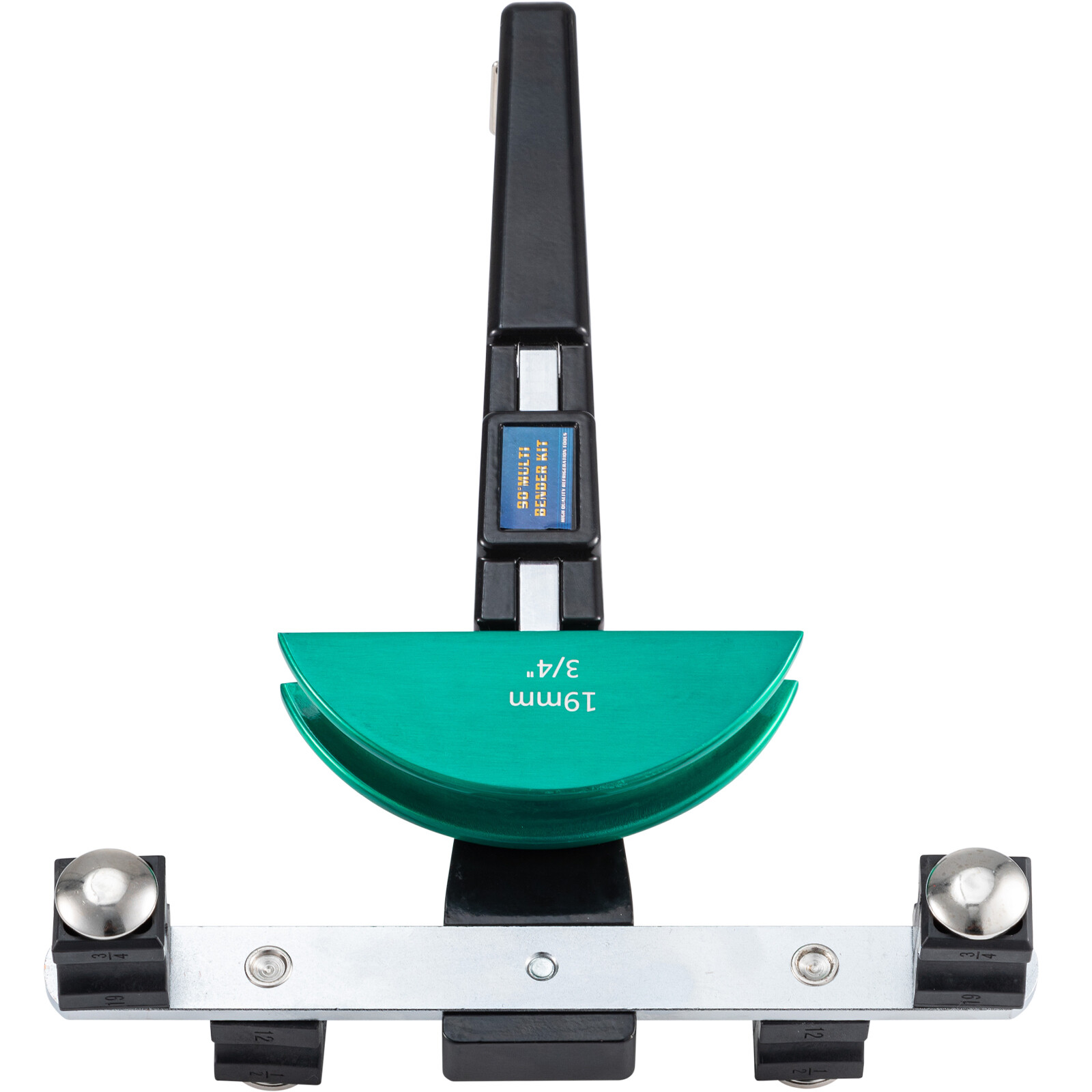 VEVOR Copper Pipe Bender Ratchet Tube Bender Set 7 Dies 1/4" to 7/8"