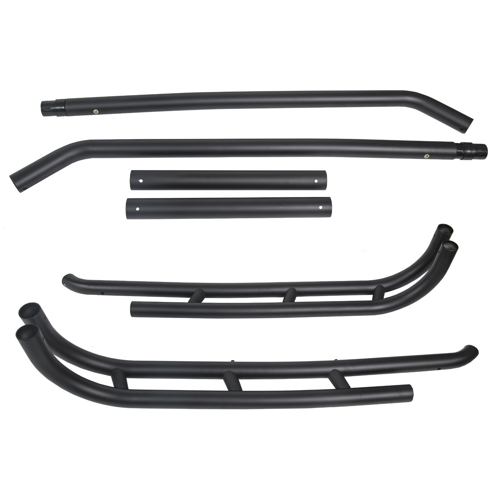 For Toyota FJ Cruiser 2007-2014Factory Style Aluminum Roof Rack Rail Top Cargo