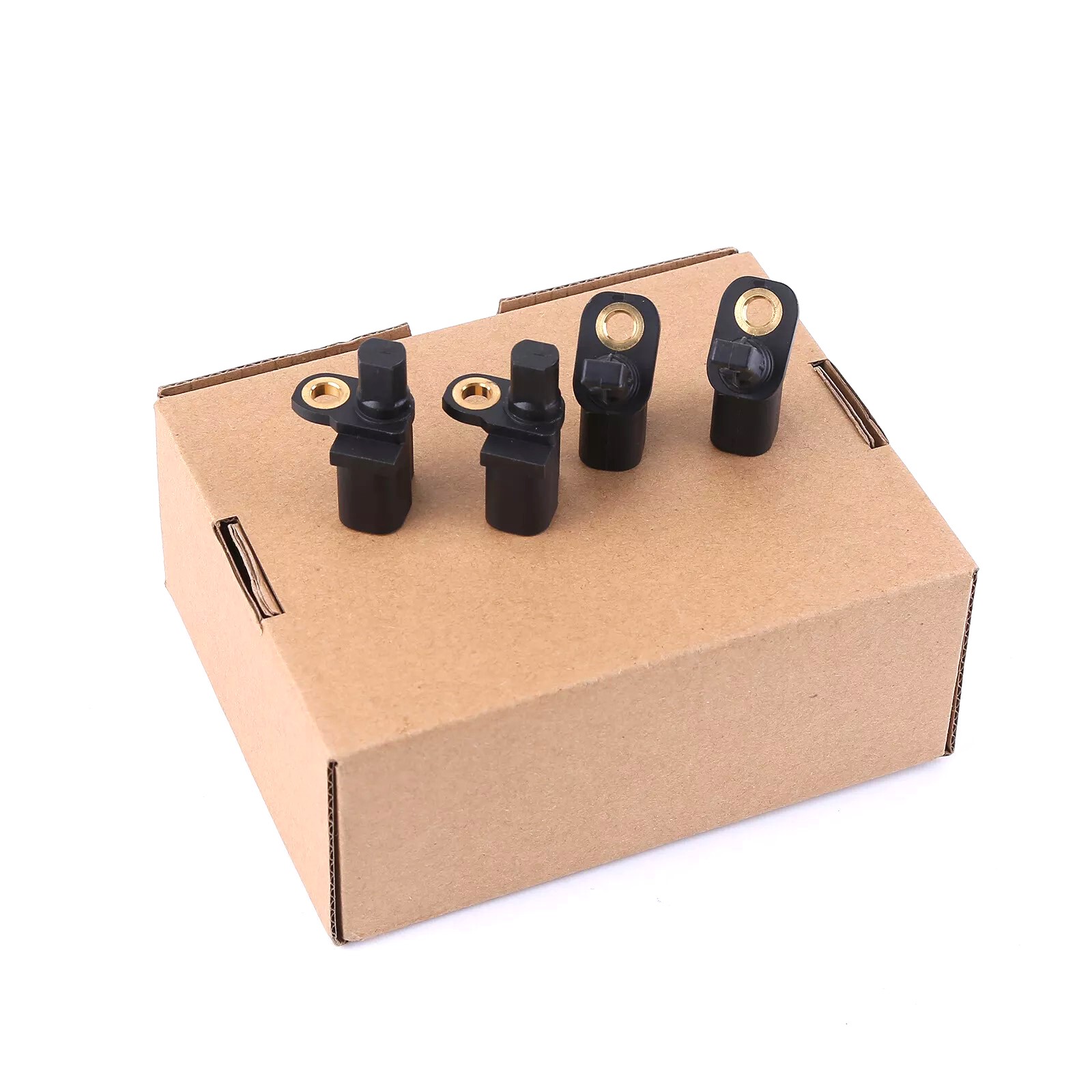 4 ABS Wheel Speed Sensor Front Rear Left&Right For Ford Lincoln Volvo Bp4K43711A