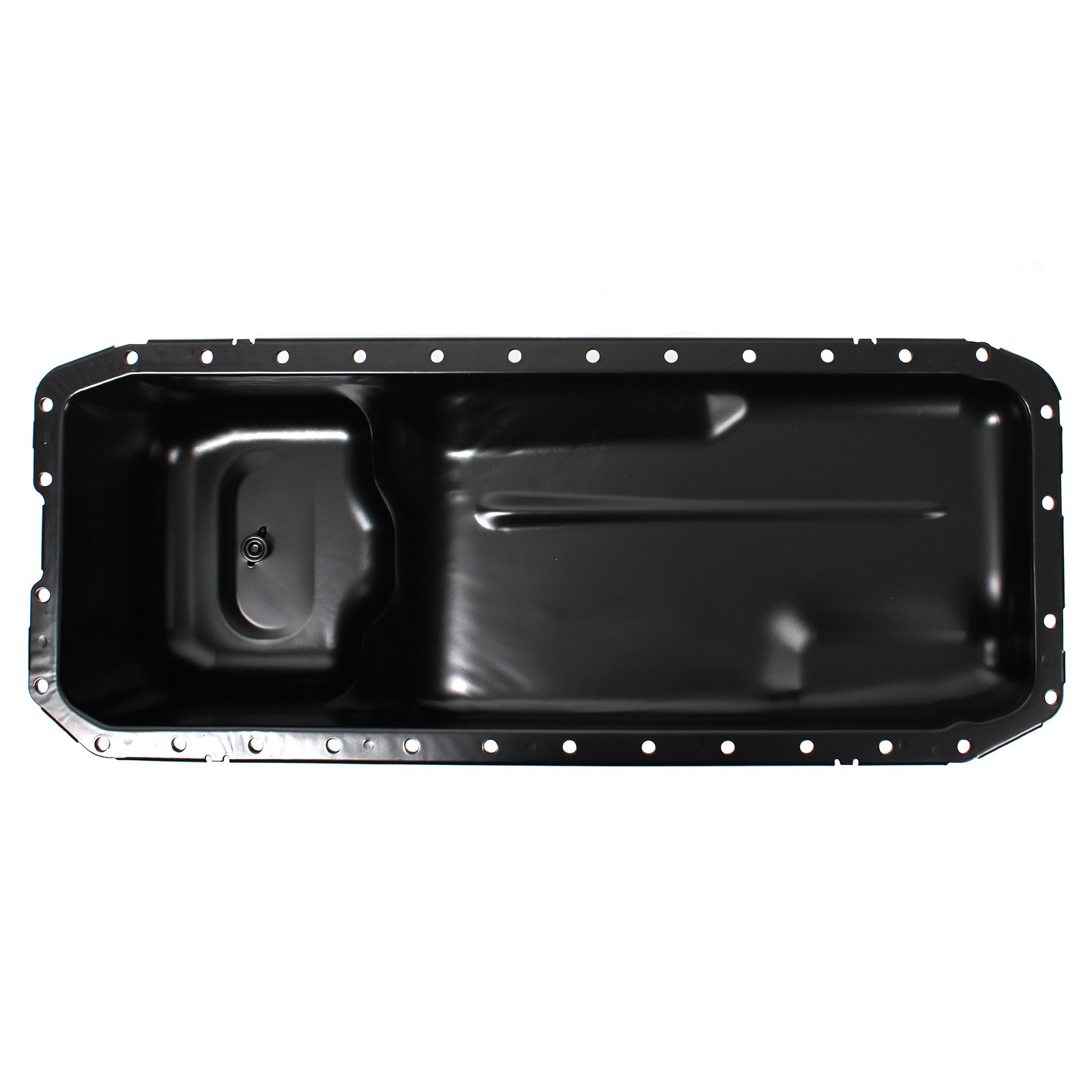 Engine Oil Pan & Gasket for 03-12 DODGE RAM 2500 3500 4000 4500 5500 5.9L 6.7L