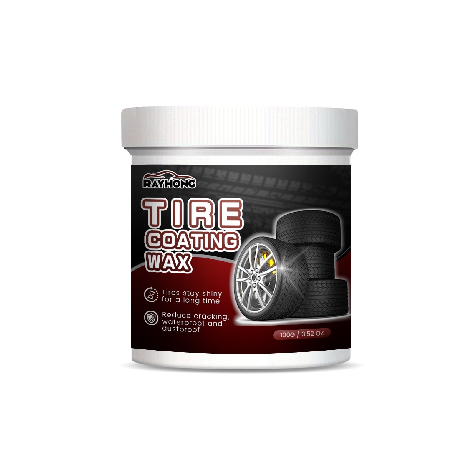 Car Tire Cleaner Tire Shine Rubber Protection & Restorer