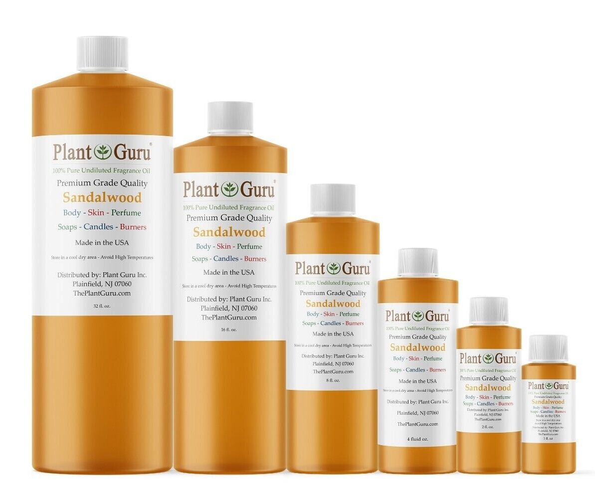 Sandalwood Fragrance Oil For Candle, Soap Making, Diffuser and Burners