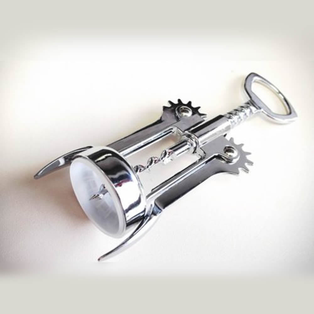 Wing Style Wine Bottle Corkscrew - Wine Cork Puller - Bar Champagne Opener tool