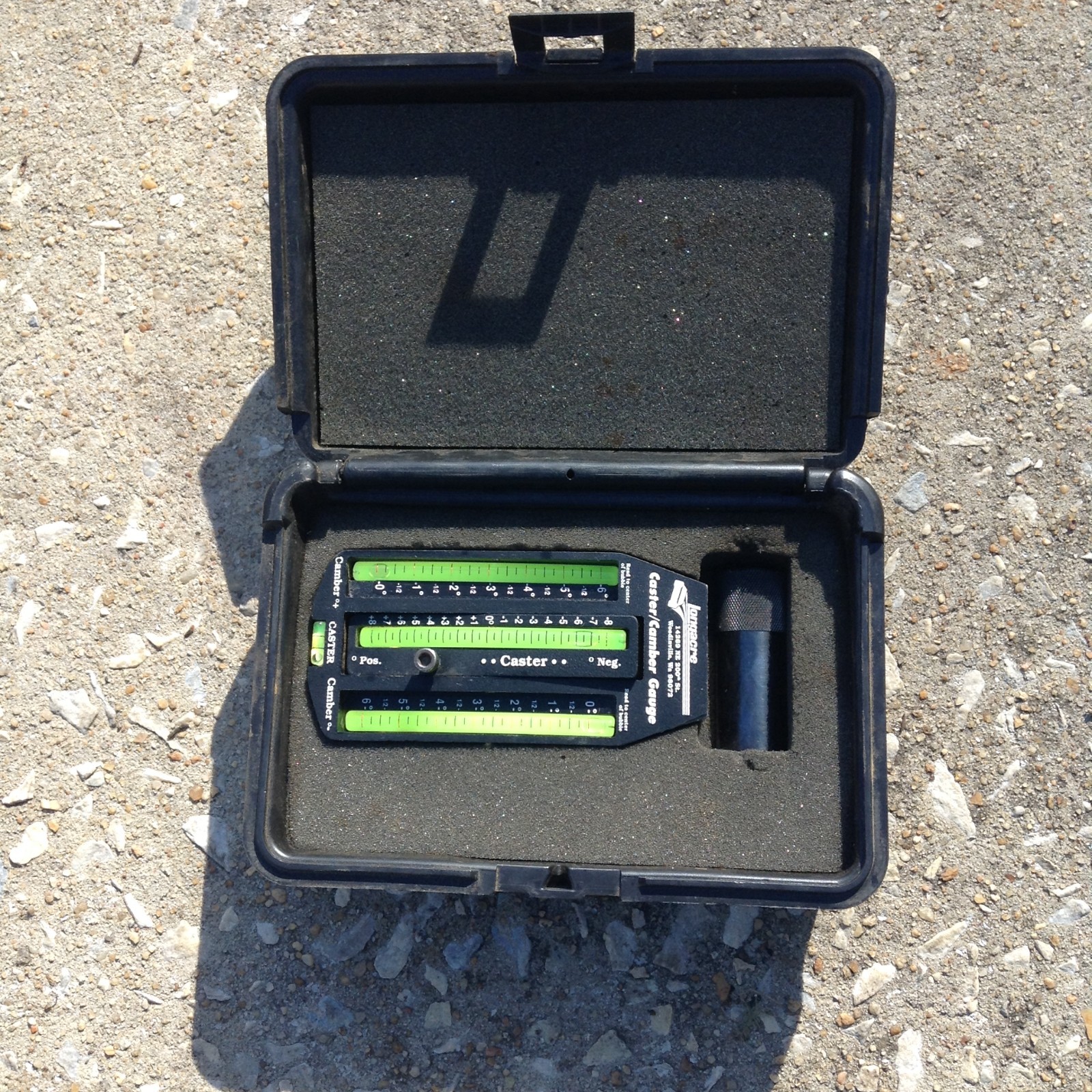 Longacre Sprint Car Caster/Camber Gauge