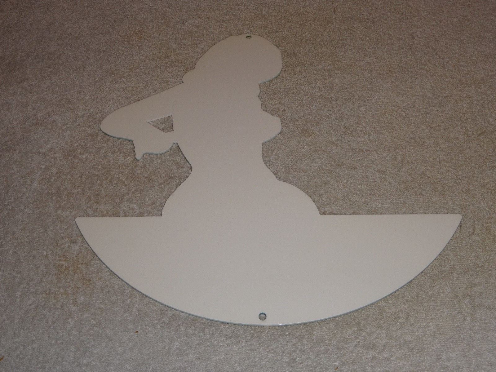 VINTAGE DODGE BROTHERS MOTOR VEHICLE SERVICE GARAGE 👩 WOMAN METAL GASOLINE SIGN