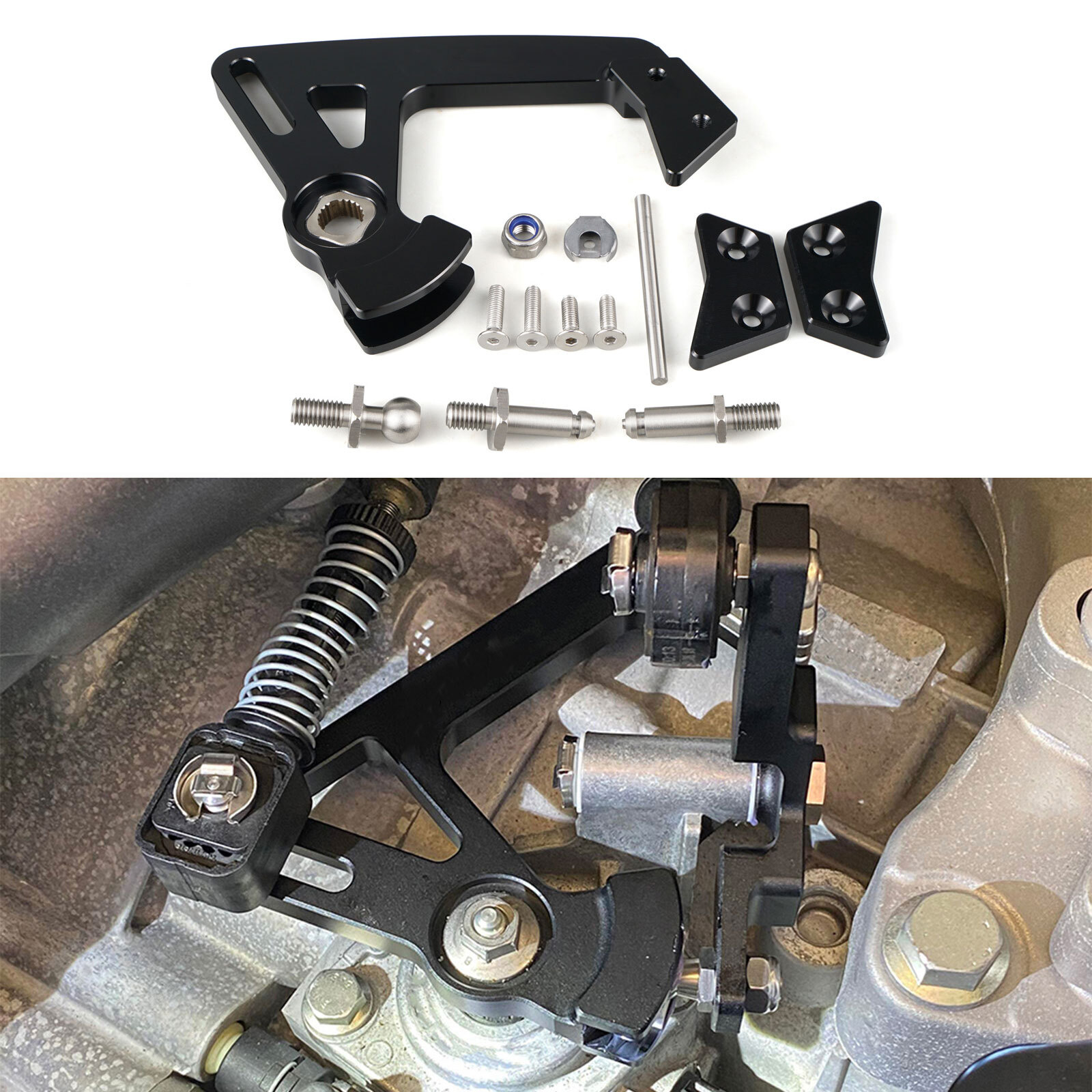 Adjustable Short Shifter Arm 6 Speed For VW MK4 MK5 MK6 MK7 MK7.5 For Audi A3 S3