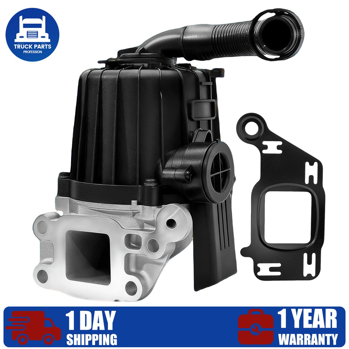 Crankcase Breather Oil Separator For Freightliner Trucks Mack MP8 A4720108262