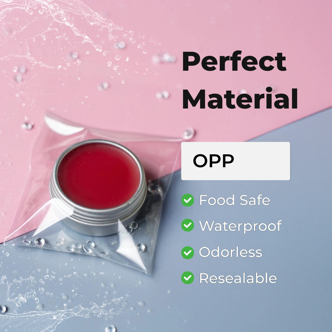 300 Select Your Size Clear Cello Self Sealable Bag Cellophane Plastic Packaging