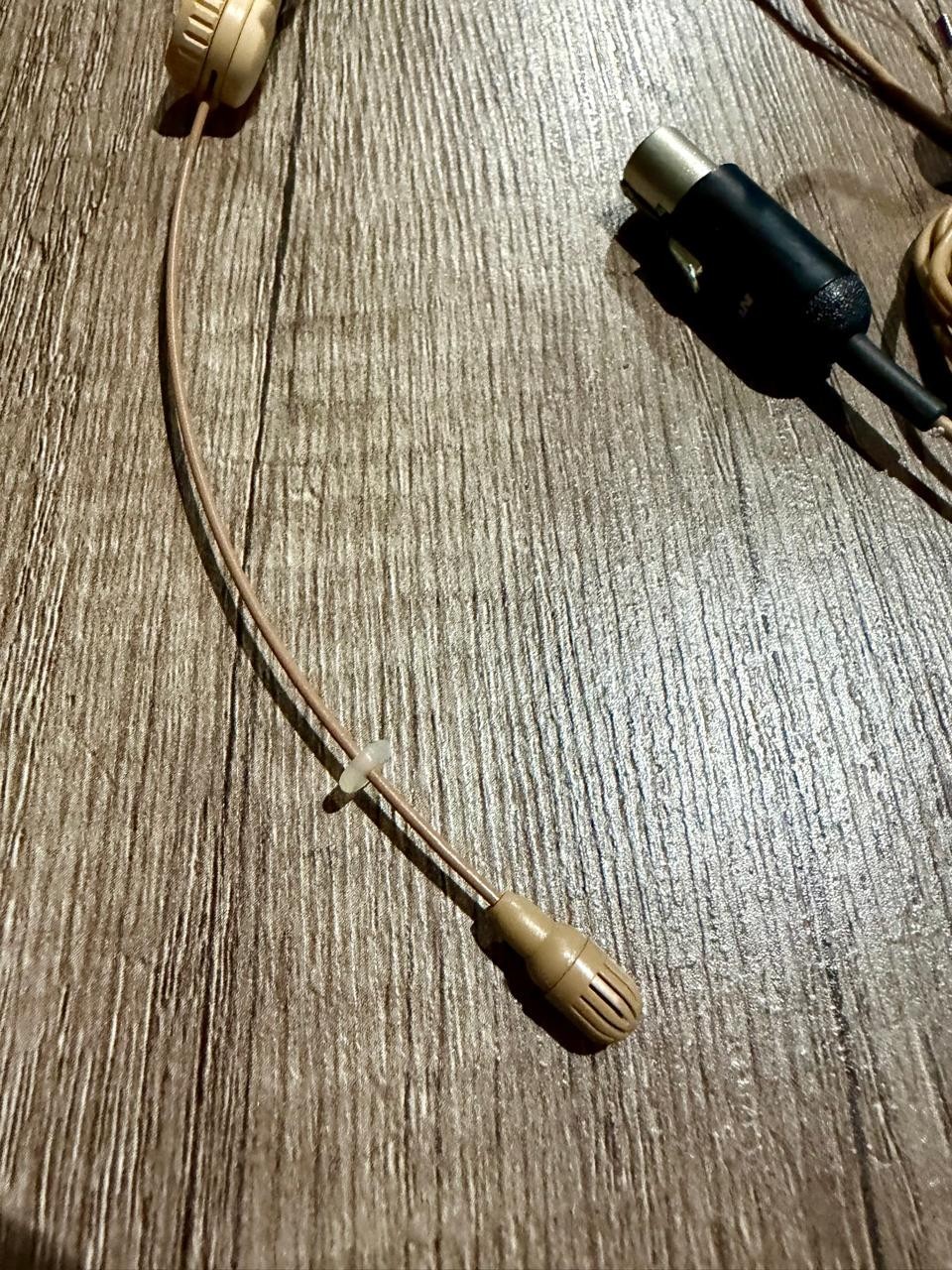 SHURE TH53C/O-MTQG TWINPLEX OMNI MIC COCOA