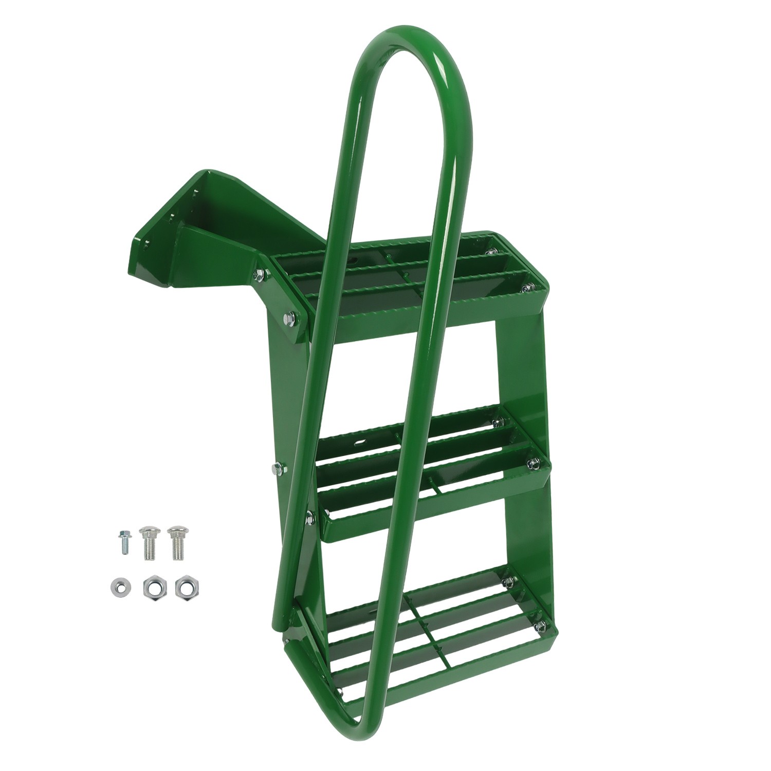 Step Stair Kit W/ LH Handrail Fits For John Deere 4050 4240 4430 4440 4230 4630