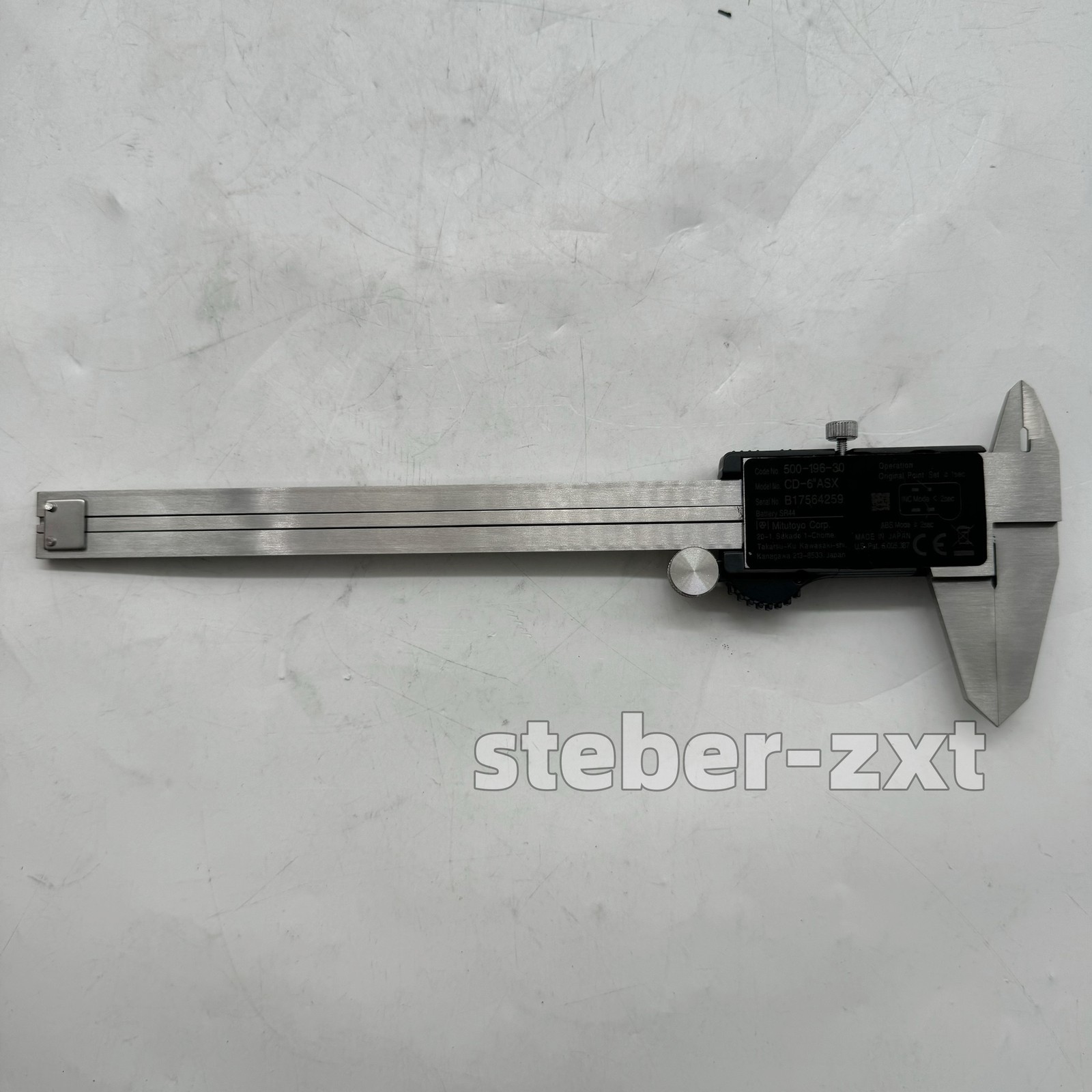 150mm/0-6 Absolute Digital Digimatic Vernier Caliper Mitutoyo Japan 500-196-30