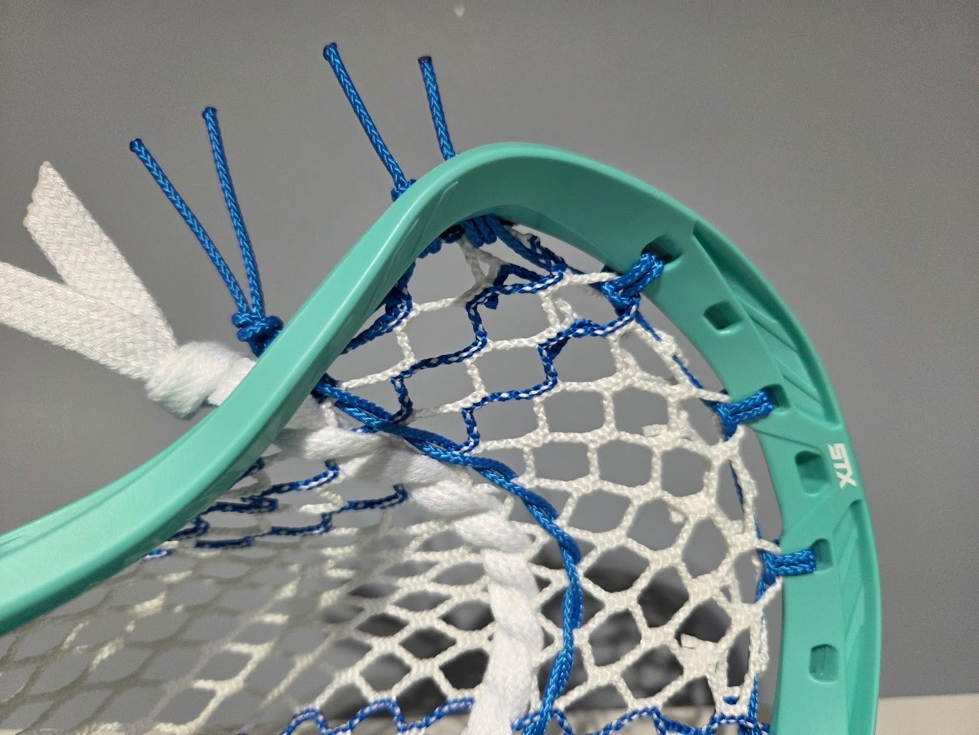 NEW STX Surgeon 1K Mint Soft Mesh Lacrosse LAX Head HERO 4.0 Custom Stringing