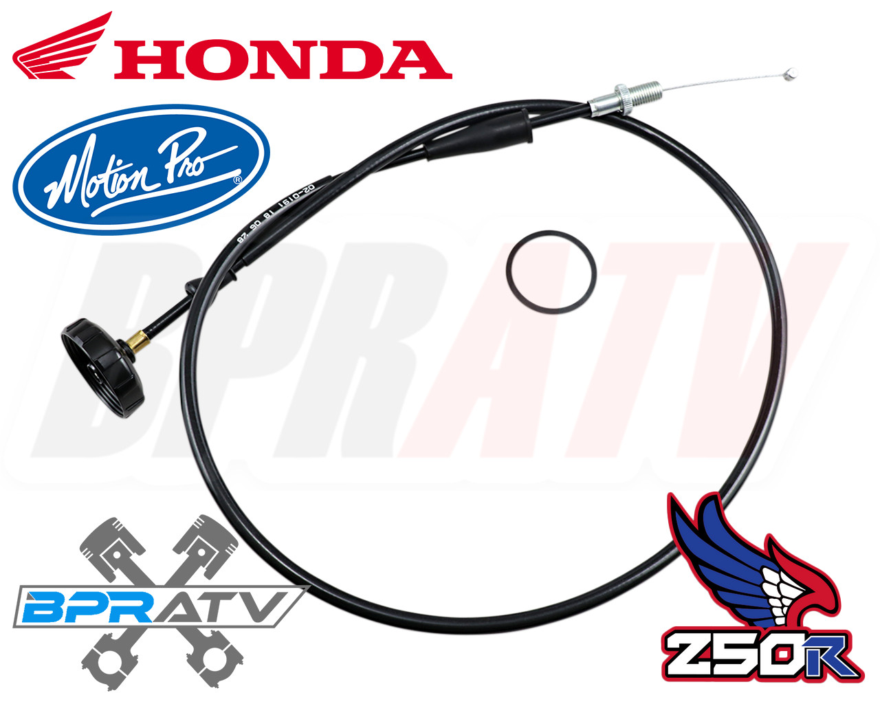 86-89 Honda TRX250R ATC250R TRX ATC 250R Replacement Motion Pro Throttle Cable