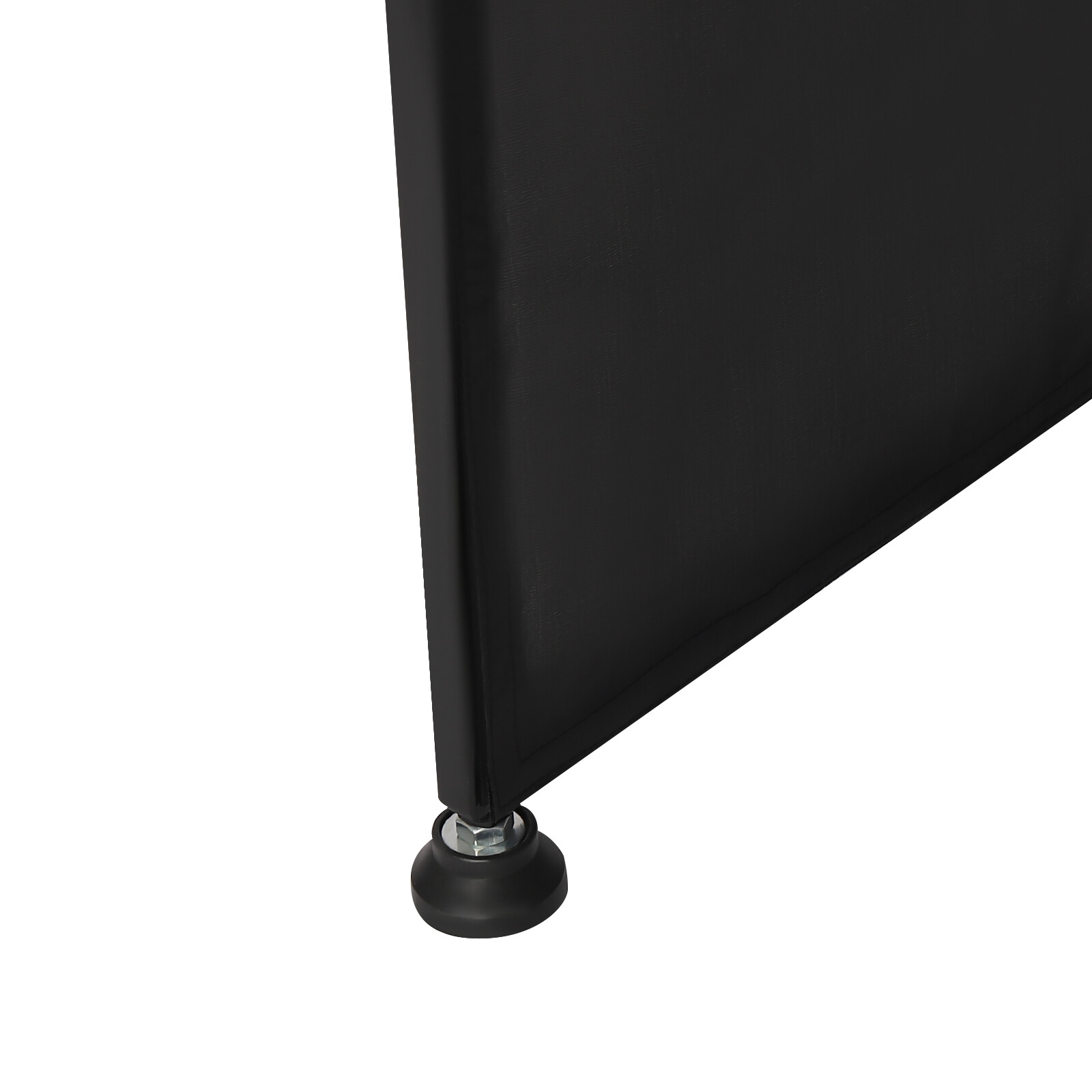 DJ Event Facade Scrim Metal Frame Booth+Travel Bag Case+20" x 40" Flat Table Top