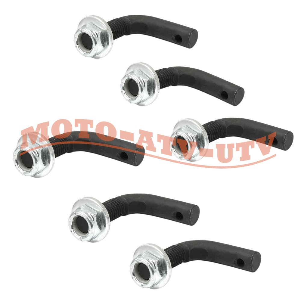 Tree Kicker Mounting Hardware Kit Set for Polaris RZR XP 1000 Turbo S 2016-2021