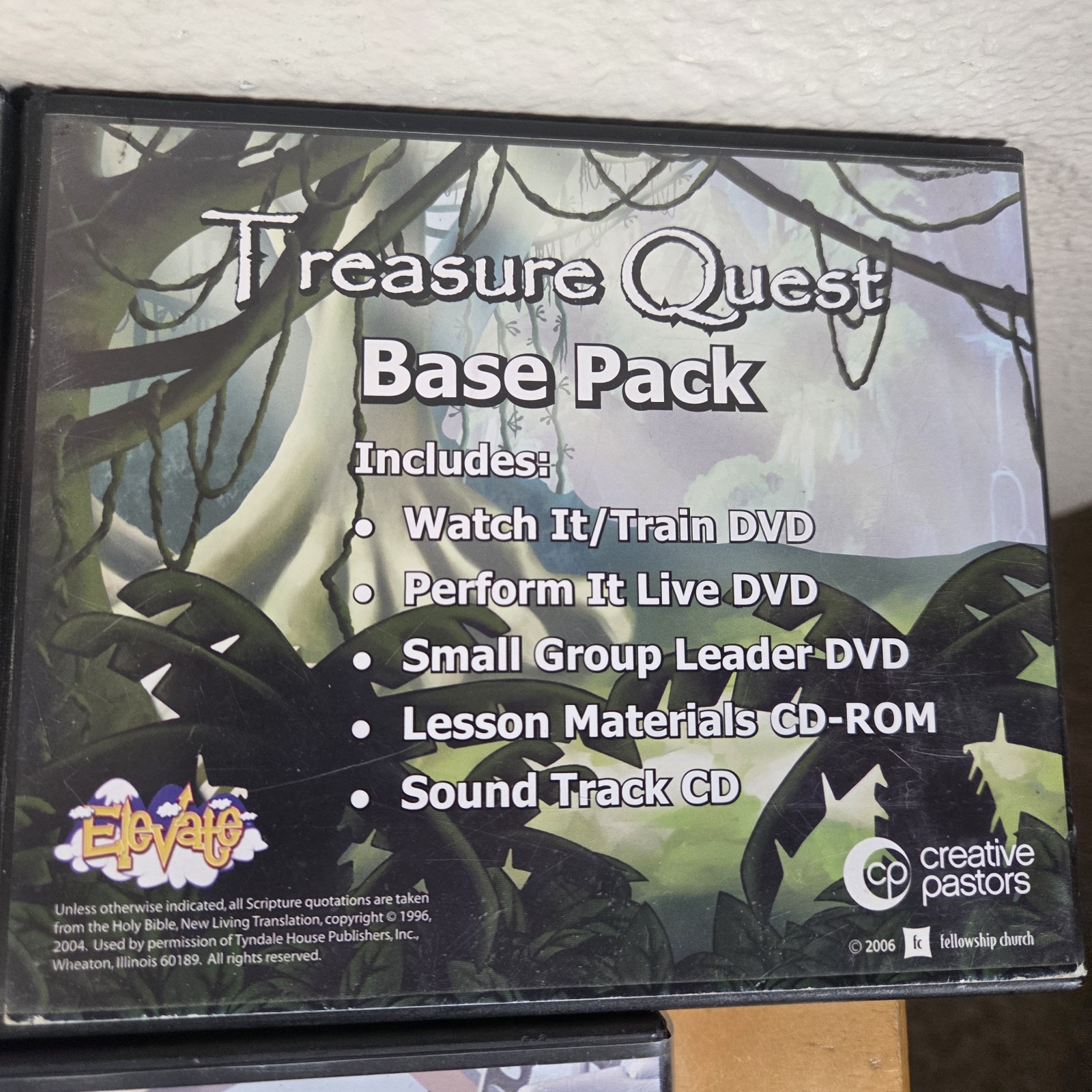 Lot of 7 ELEVATE Creative Pastors Base Packs DVD/CD Church Ministry