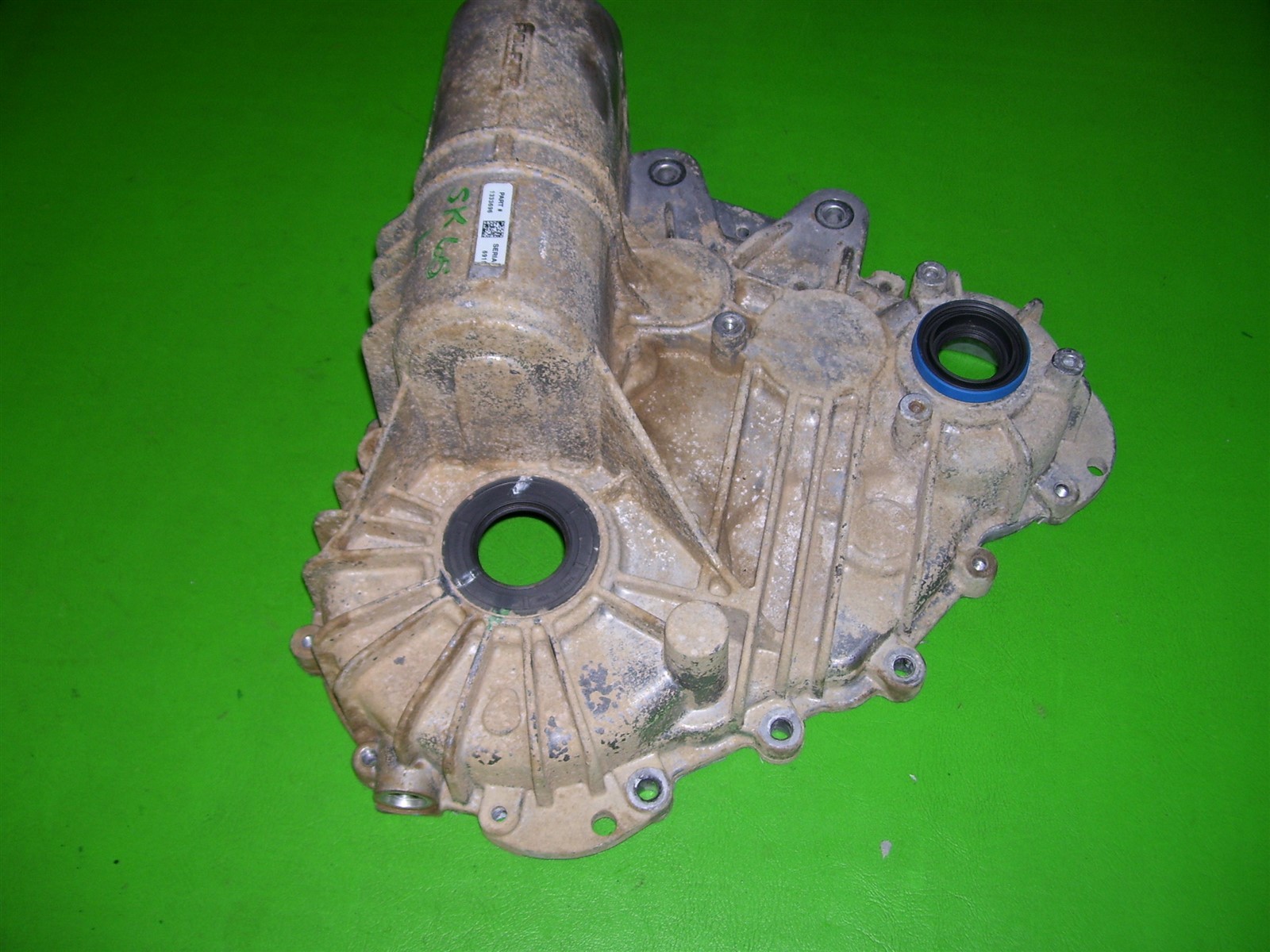 2017 Polaris RZR 900 900S Transmission case half housing Left snorkel gearbox