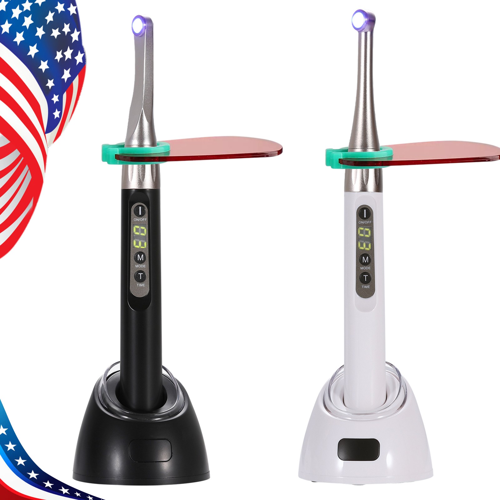 Woodpecker Style Dental iLed Max 1 Second Curing Light LED Curing Lamp 2600mw/cm