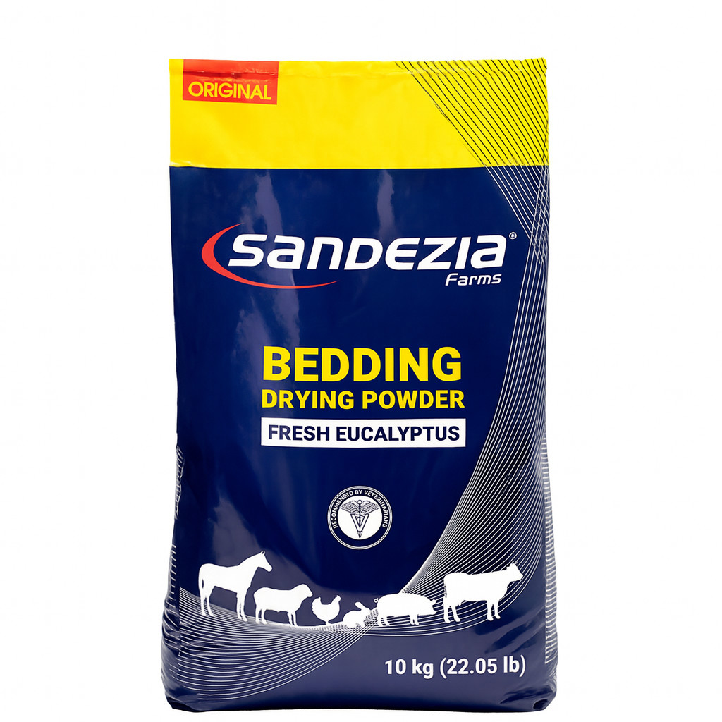 Sandezia Bedding Drying Powder, Order Eliminator, Fresh Eucalyptus #223376