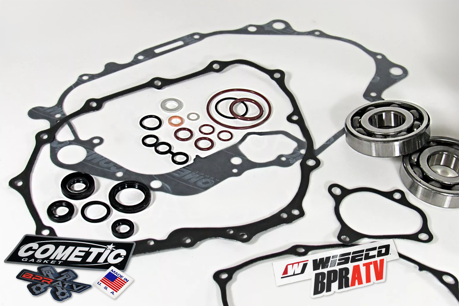 Honda TRX 400EX 85mm Stock Cylinder Crank Wiseco Piston Engine Rebuild Kit 99-04