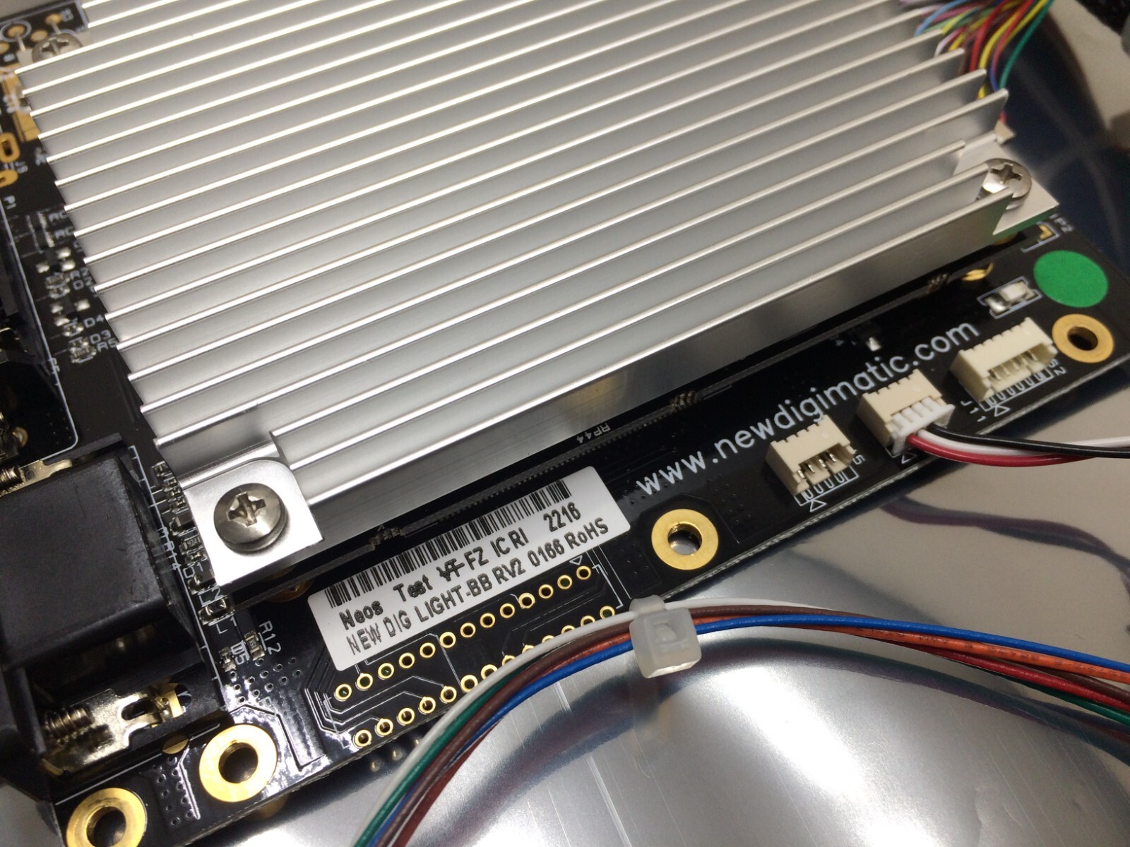 New Digimatic Dig Lit BB RV2 LCD Display Control Driver Board Wire Harness FZ IC