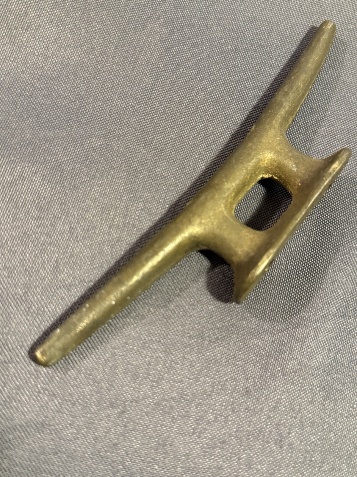 Antique Bronze Nautical Salvage Lot Oar Oarlocks Rowlocks Cleat