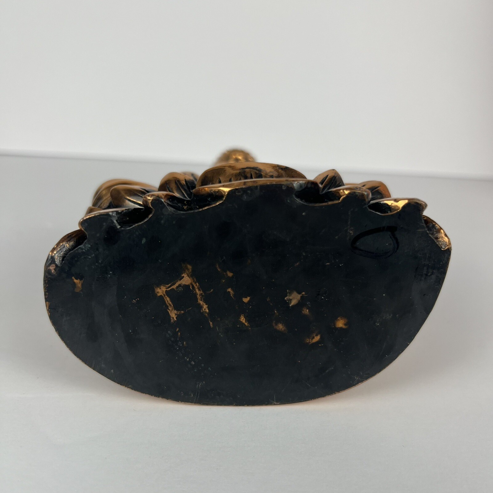 7” Old Tibetan Brass Buddhism Bodhisattva Sakyamuni Buddha Statue