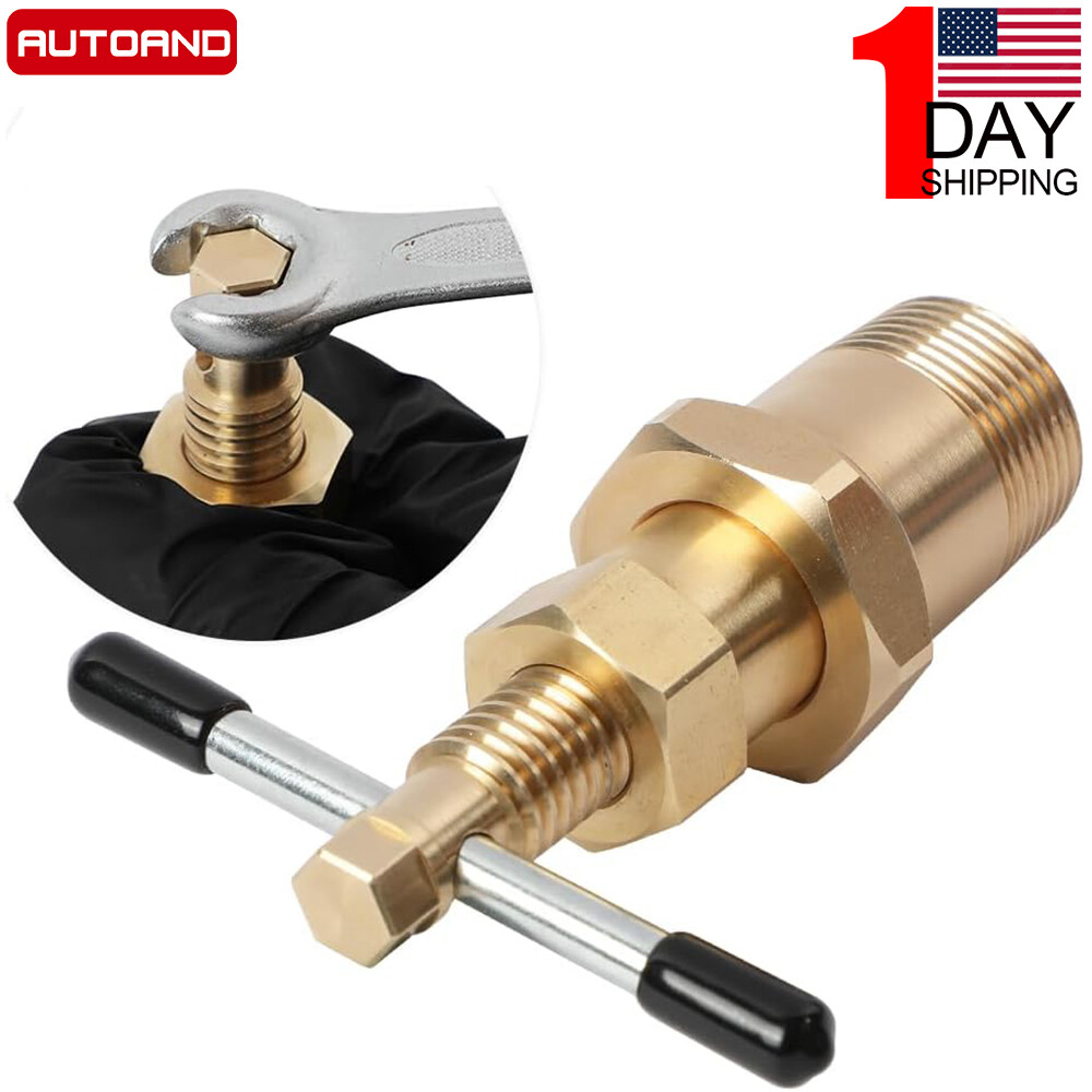 Olive Remover Ferrule Puller Brass Copper Pipe Fitting Plumbing Tool 1/2" 3/4"US
