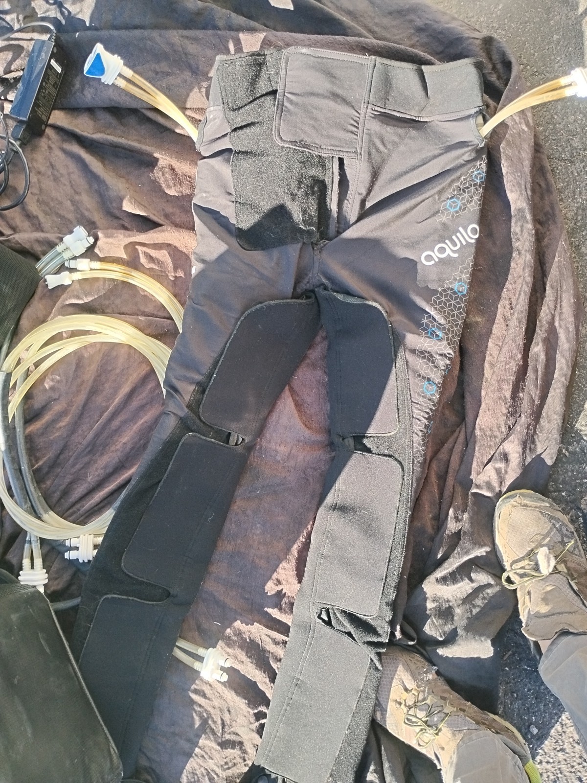 Cryo recovery pants - Aquilo Sports Plus Ice System