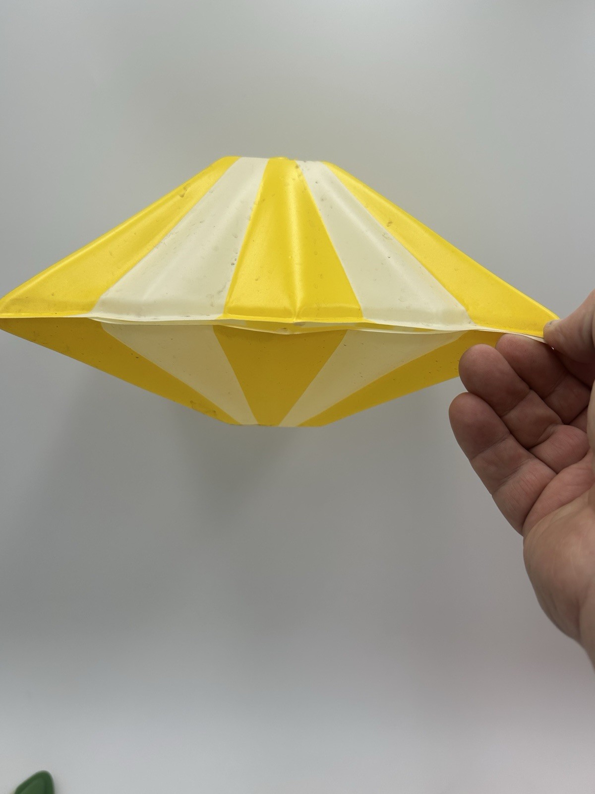 Vintage CAROUSEL Party Patio Lanterns - MCM Seven 7 Light Set USA 25 Ft Complete