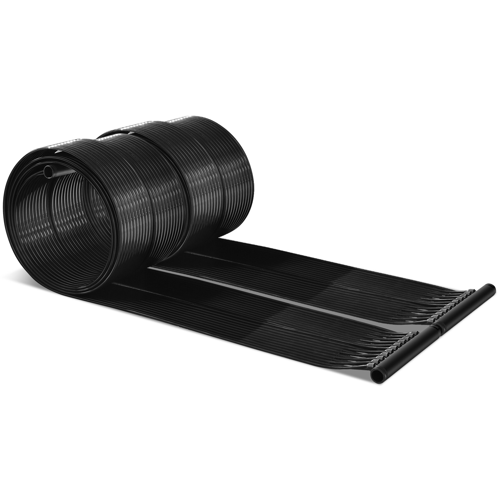 2.5'x16.5' PE Solar Pool Heater Panel Weatherproof Swimming Pool Heating System