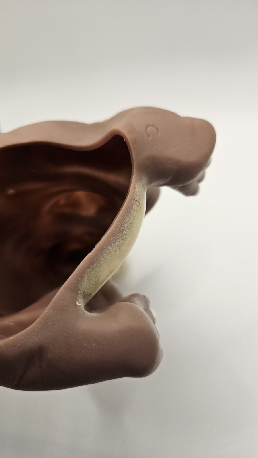 Little Foot From Land Before Time Rubber Puppet PIZZA HUT 1988 Vintage