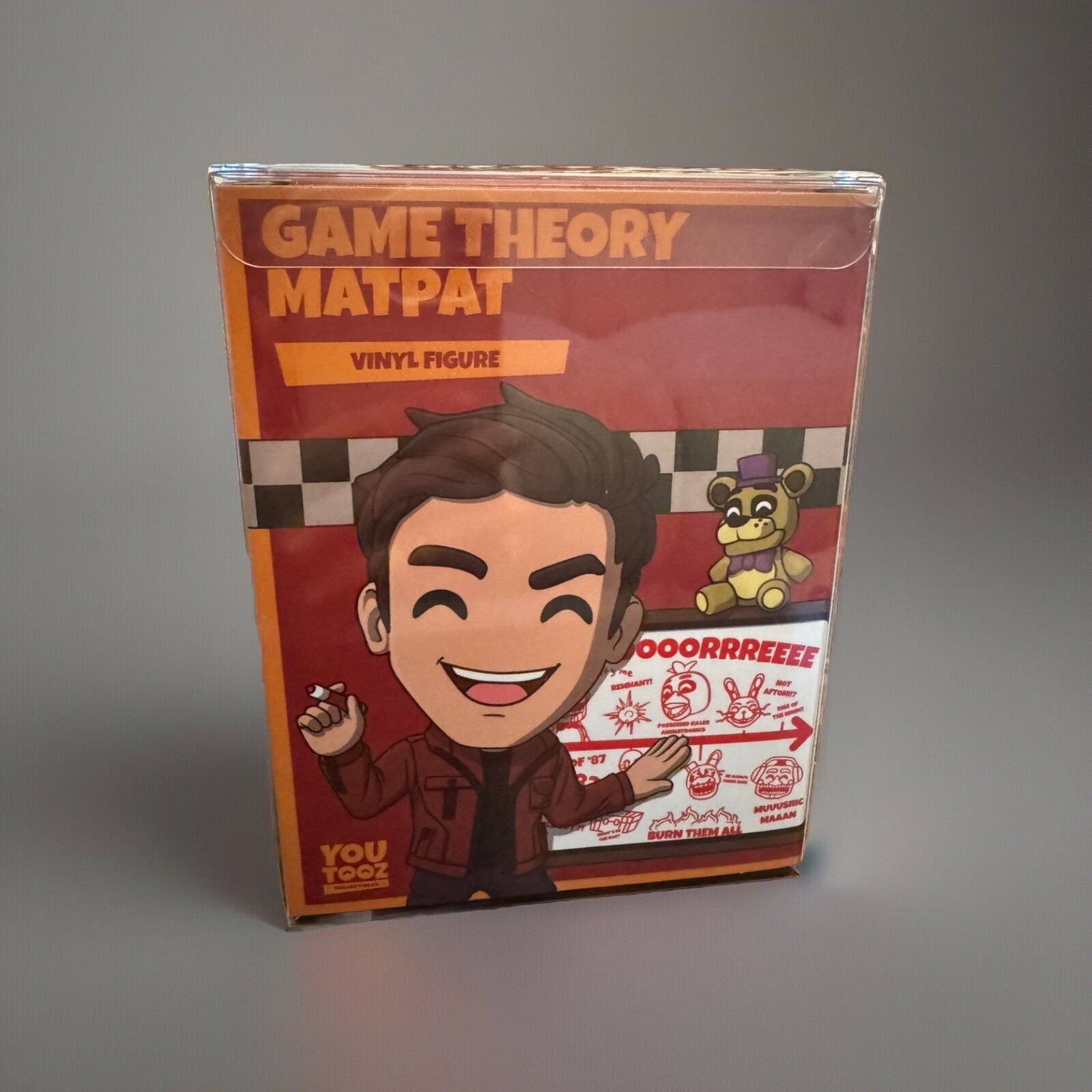 Youtooz- Game Theory MatPat! #524 *NIB