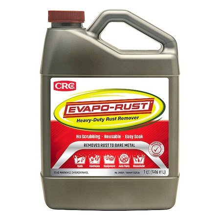 Crc 1752537 Rust Remover,Bottle,Liquid,32 Oz
