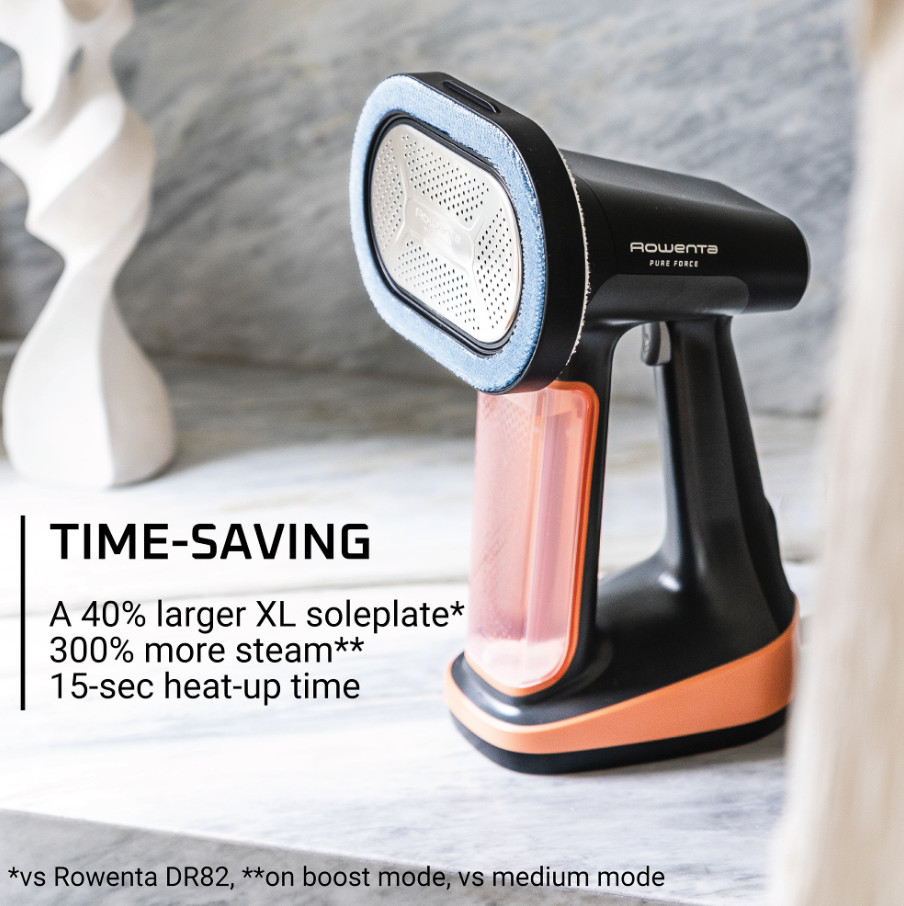 Rowenta Pure Force 3-in-1 Steamer & Iron DR8855UI