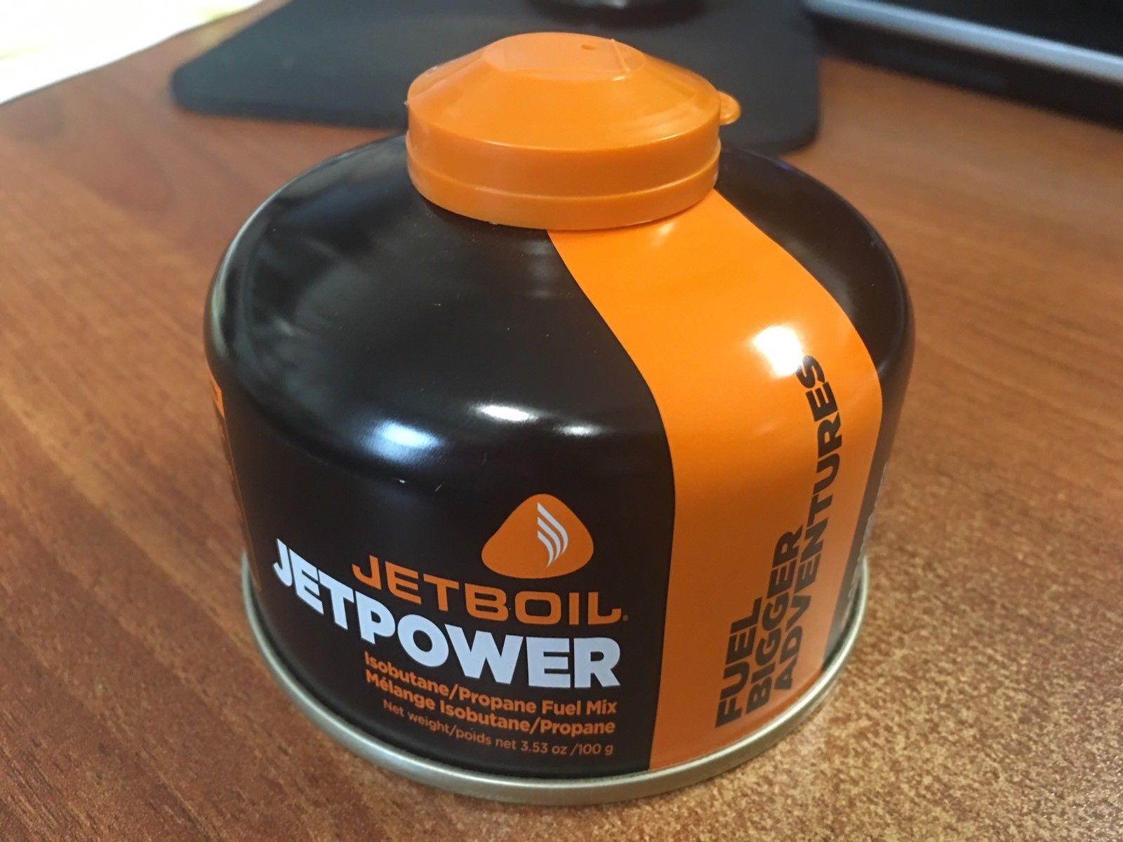CHEAPEST on Ebay Jetboil Jetpower 100g 100 g NEW Camping Fuel Gas Canister JF100