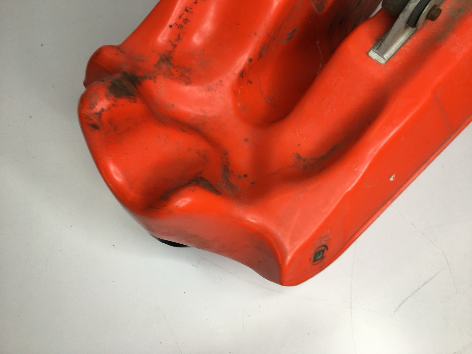 ☑️ 1985 85 Honda CR250 CR 250 OEM Gas Petrol Tank Canister Petcock Cap