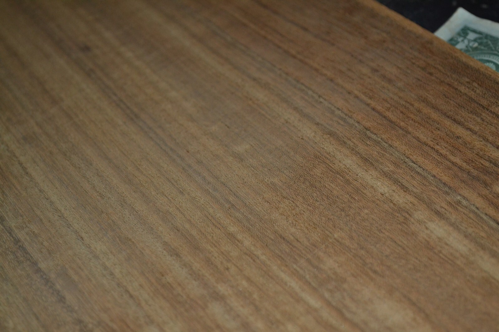 Shedua Raw Wood Veneer Sheet 9.5 x 39 inches 1/42nd BLEMISHED M4674-32