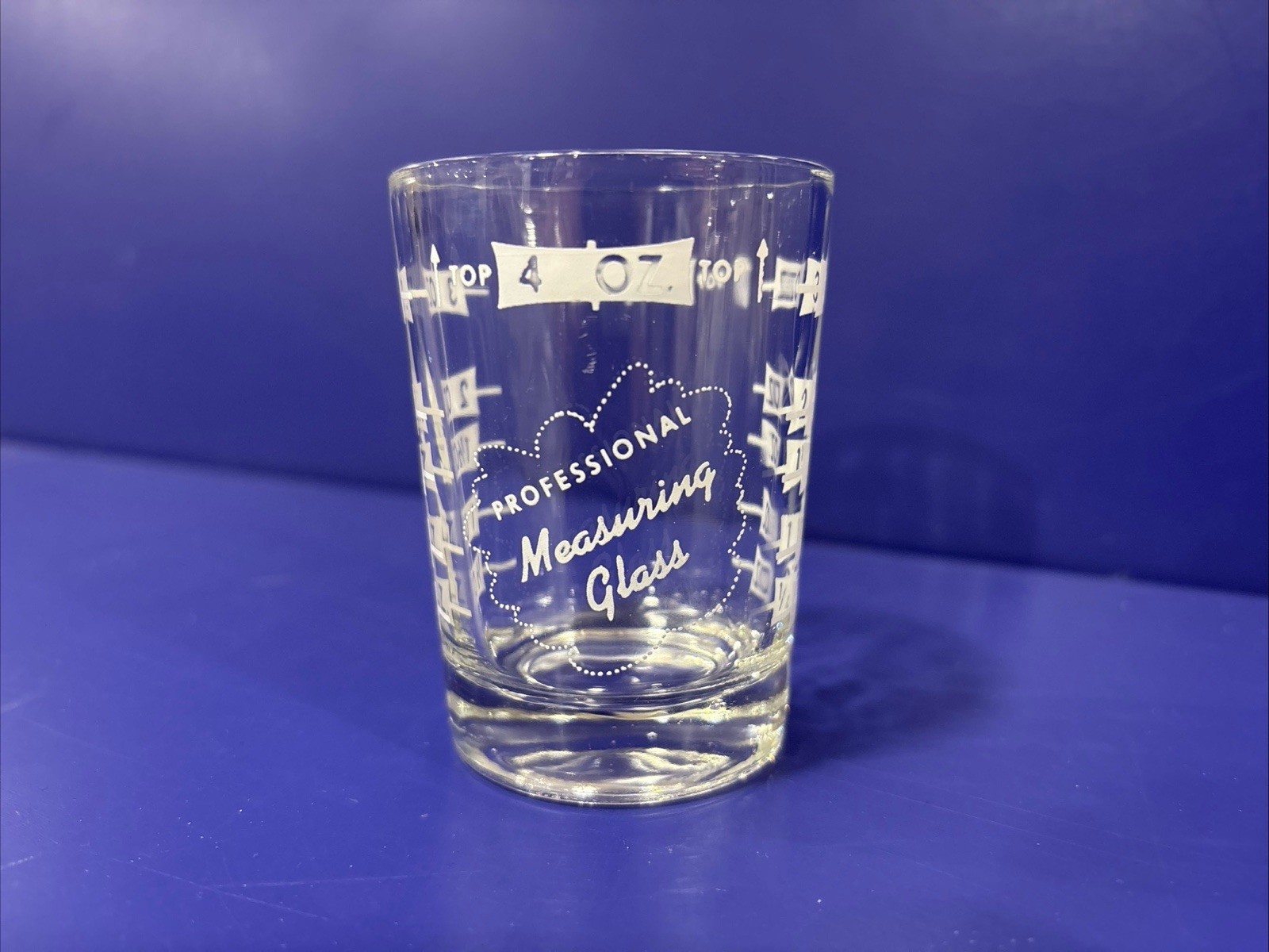 4oz Professional Measuring Glass ~ Jigger-Shot-Multi Use