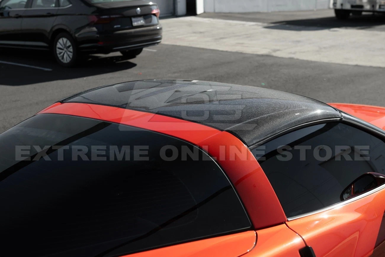 GM Factory CARBON FIBER Roof Panel For 05-13 Corvette C6 Top Targa Replacement