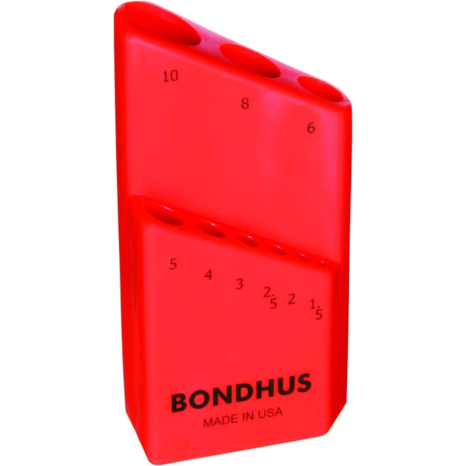 NEW Bondhus #18099 Bond Hex Key Set Case Holder L-Wrenches K-9 1.5-10mm Metric