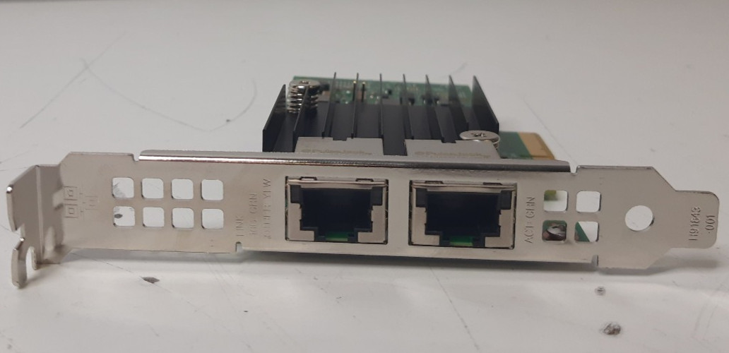 Intel X550-T2 10Gb Ethernet Network Adapter Tested