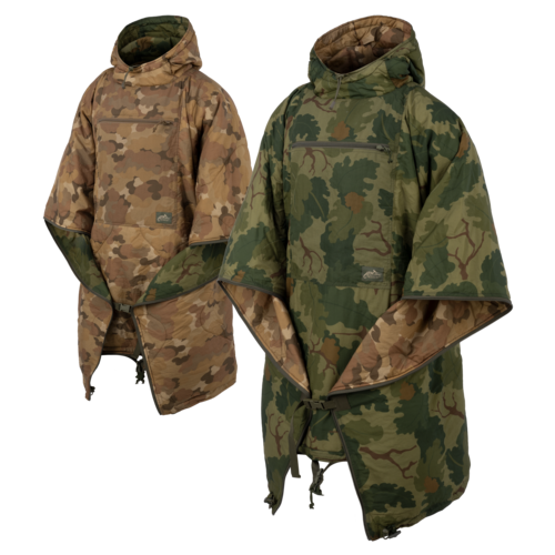 Helikon-tex SWAGMAN ROLL Poncho Outdoor sleeping bag Survival REVERSIBLE CAMO