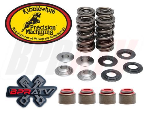 Polaris Predator 500 Kibblewhite Intake & Exhaust Valves Seals Titanium Springs