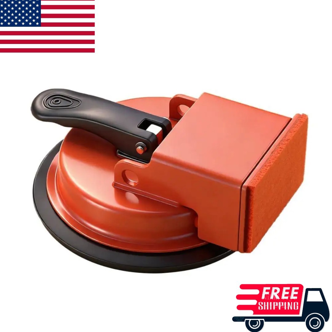 Floor Gap Fixer Tool with Suction Cup for Hardwood-Laminate and Vinyl Flooring