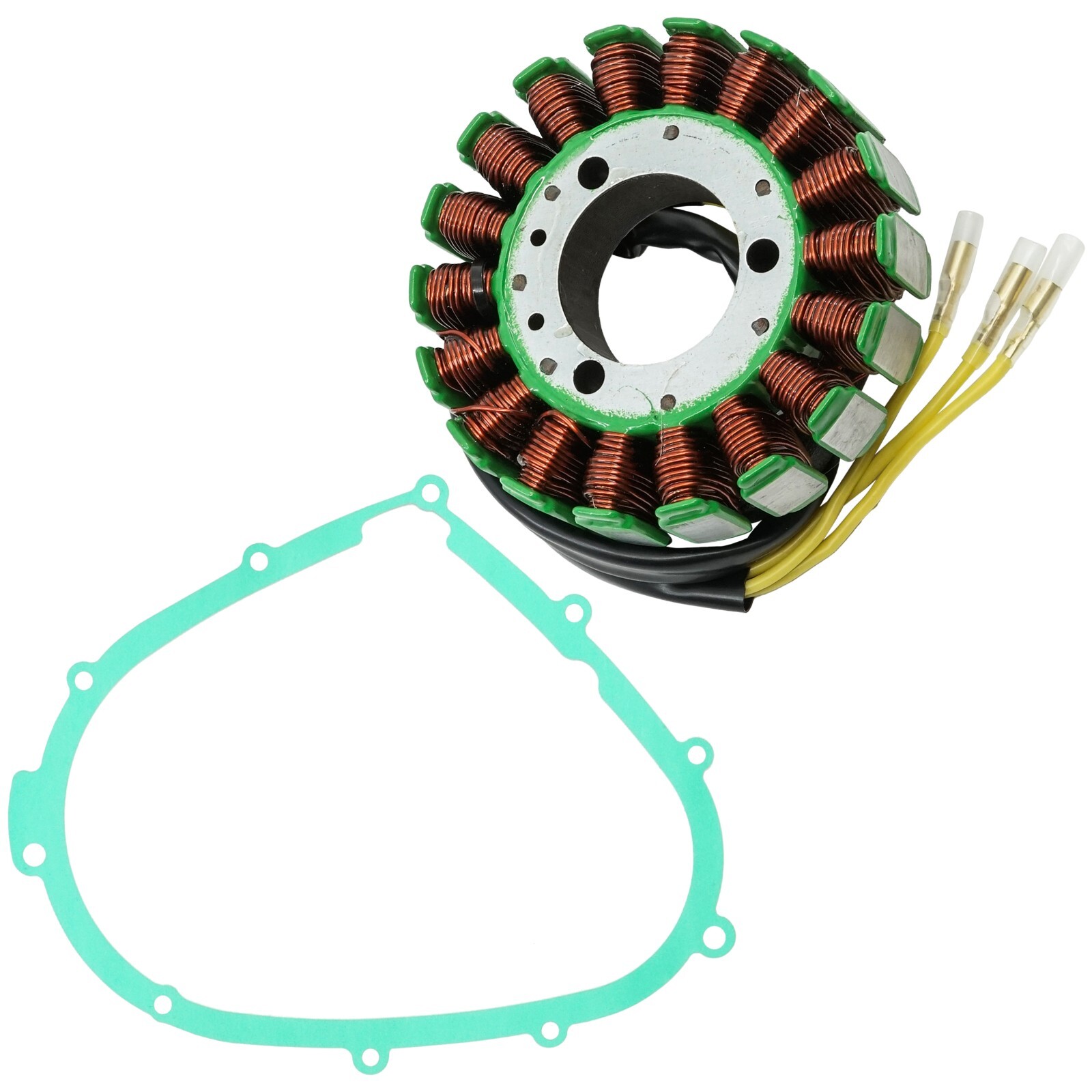 Stator & Gasket for Kawasaki VN750 Vulcan 750 1990 1991 1992 1993-2006 Magneto