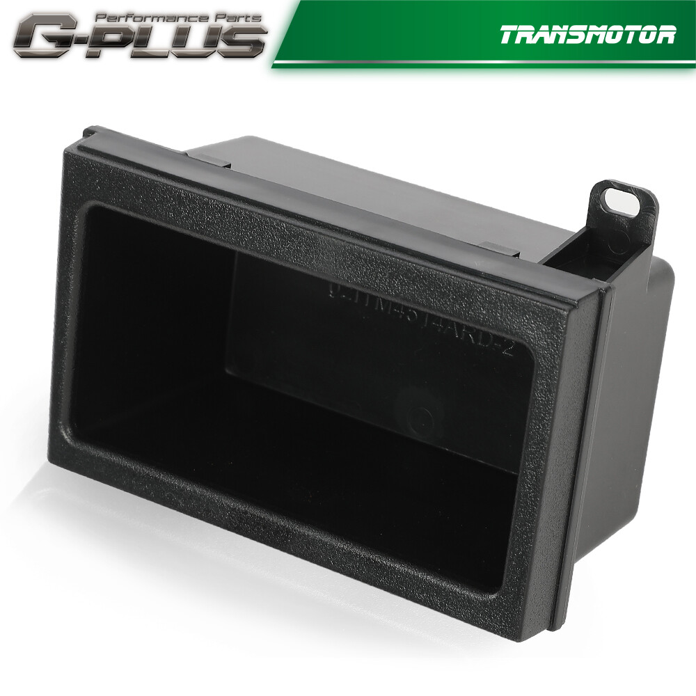 Fit For 88-94 Chevy GMC Radio Stereo Install Replacement Dash Kit Storage Pocket