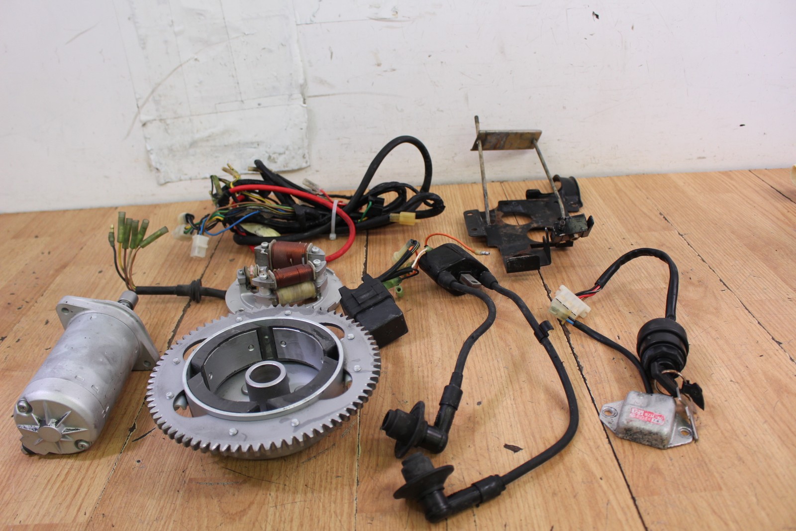 1988 up Yamaha Phazer PZ480 Electric Starter Kit